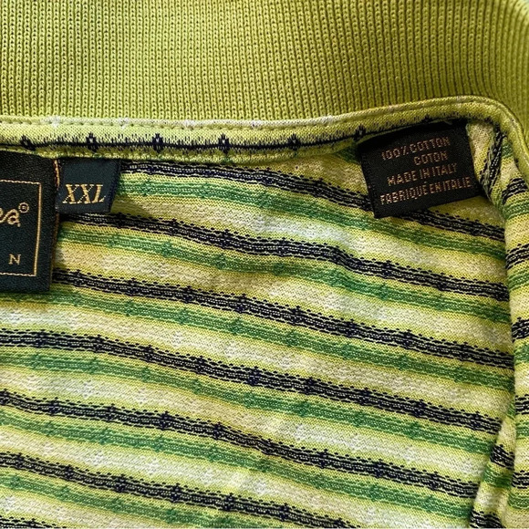 Bobby Jones Collection Golf Polo Shirt XXL Green - Picture 8 of 10